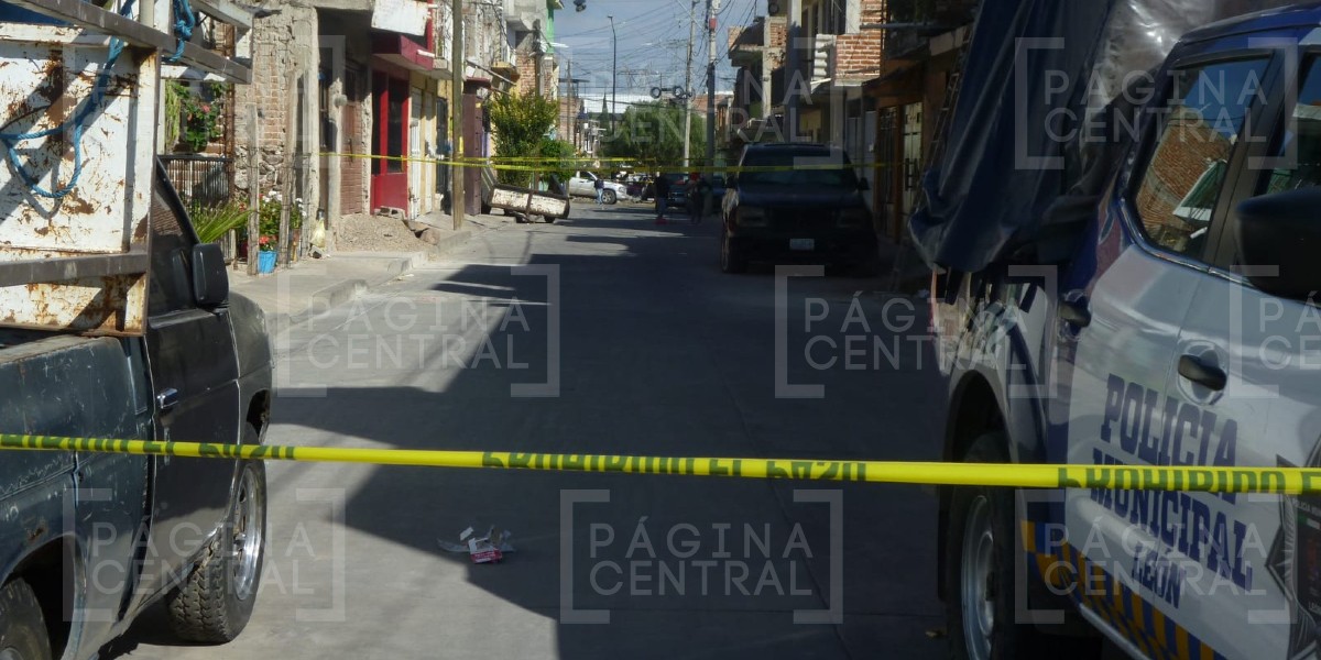 Se reporta ataque armado en León II