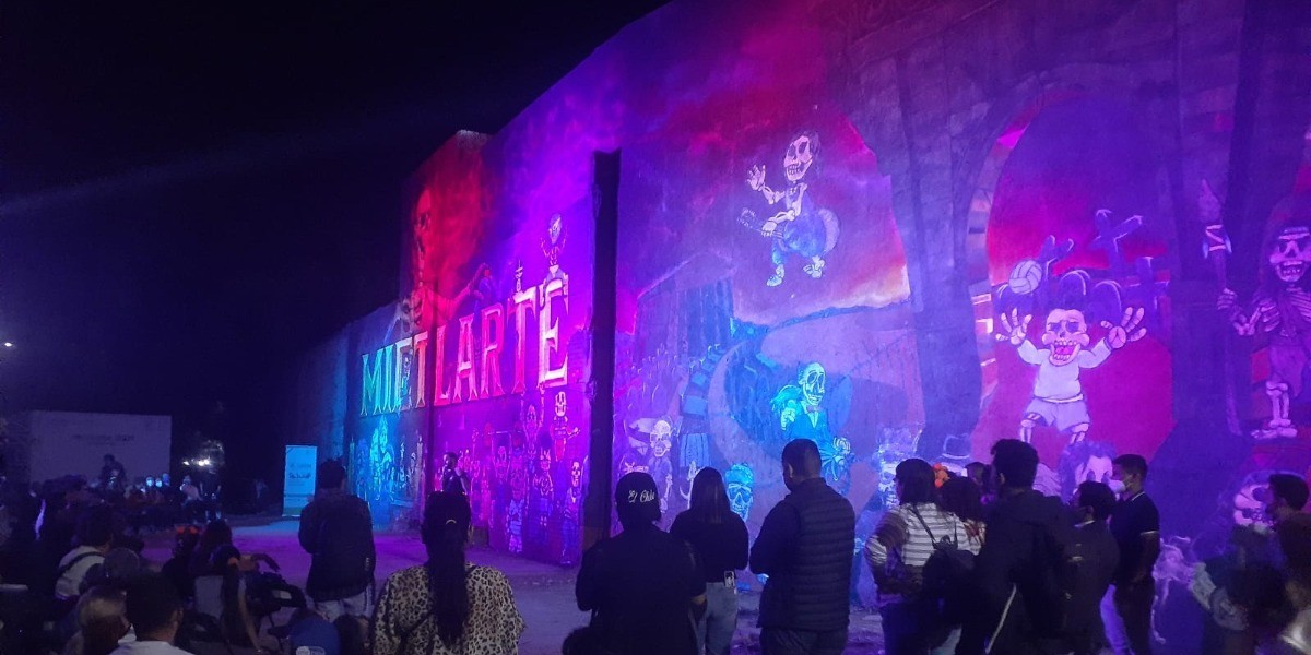 #VIDEO | Conquista Mictlarte desde el Panteón San Sebastián