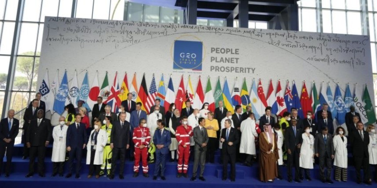 COVID-19 y economía, los temas del G-20; tema climático, sin muchos compromisos