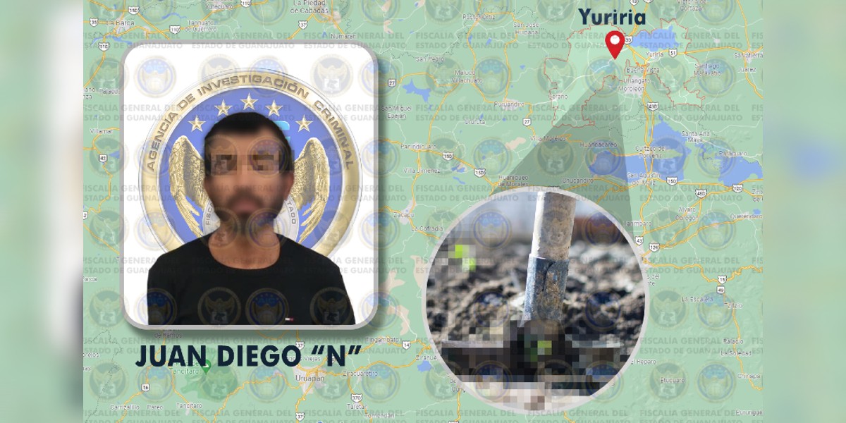 Hombre dejó morir a su hijo, lo metió en una maleta y lo enterró en su patio