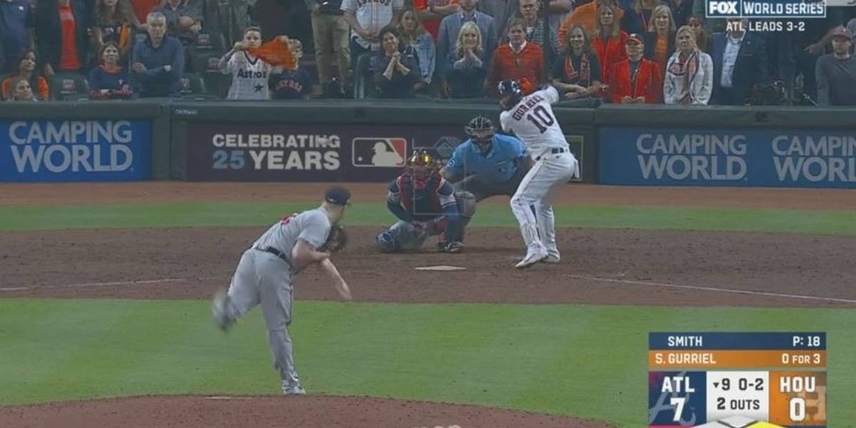 Bravos de Atlanta se coronan en la Serie Mundial