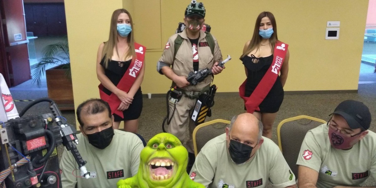 Si eres fanático de los Cazafantasmas no te pierdas el Ecto-Fest León 2021