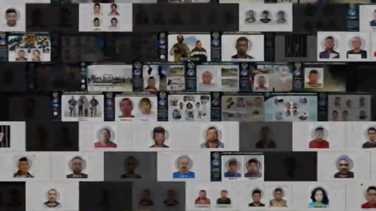 Detienen a más de 100 criminales en octubre