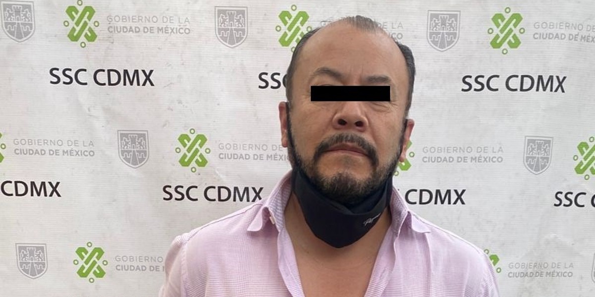 Detienen al líder de los Caballeros Templarios en CDMX