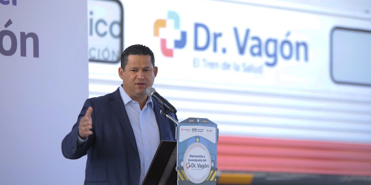 Dr. Vagón permanecerá hasta el cinco de noviembre en León