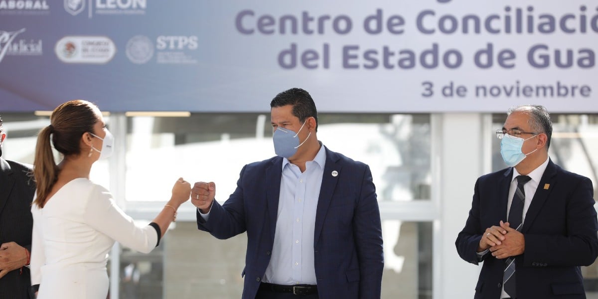 Guanajuato estrena Centro de Conciliación Laboral y nuevo sistema de justicia