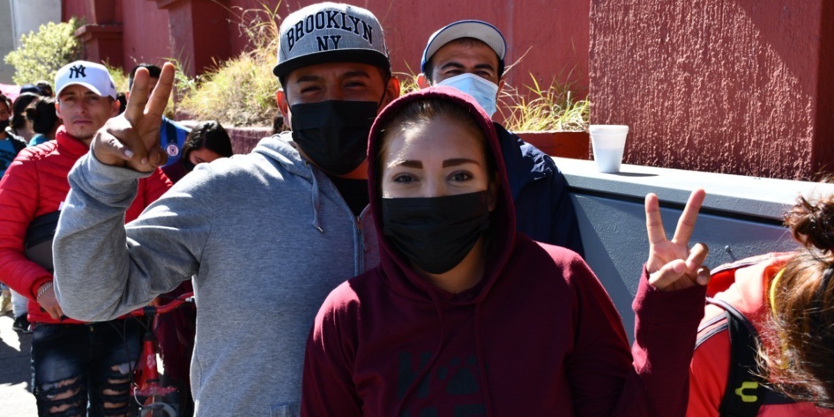 ¡Todo listo!, hoy inicia vacunación contra influenza y COVID-19