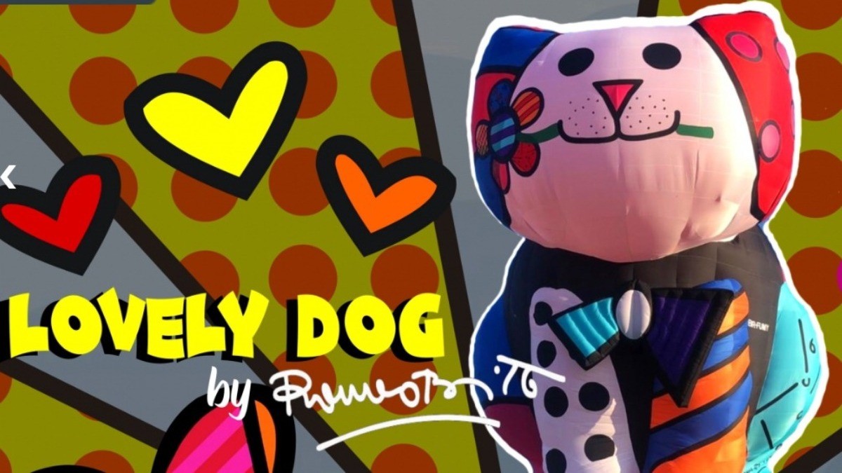 El arte llega al cielo en el Festival Internacional del Globo