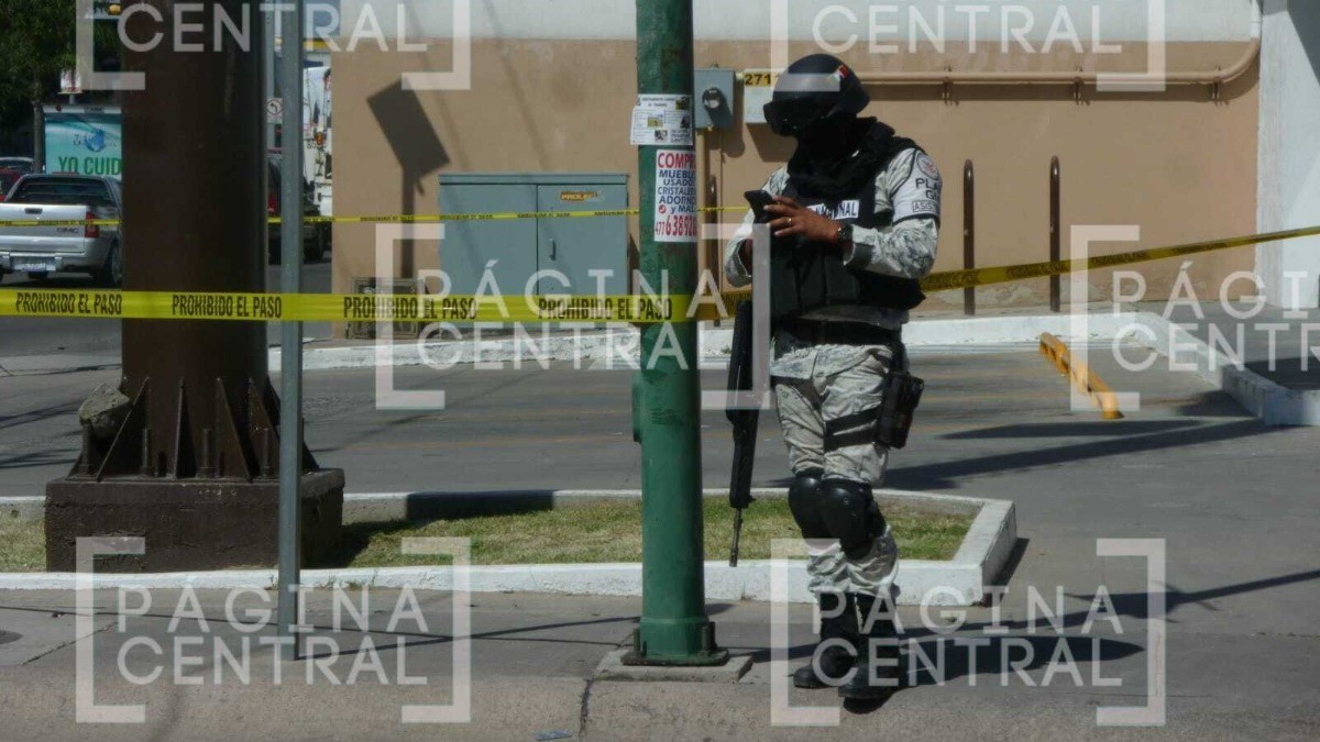 Supuesto artefacto explosivo alarma a leoneses; era un tubo de PVC: SSPL