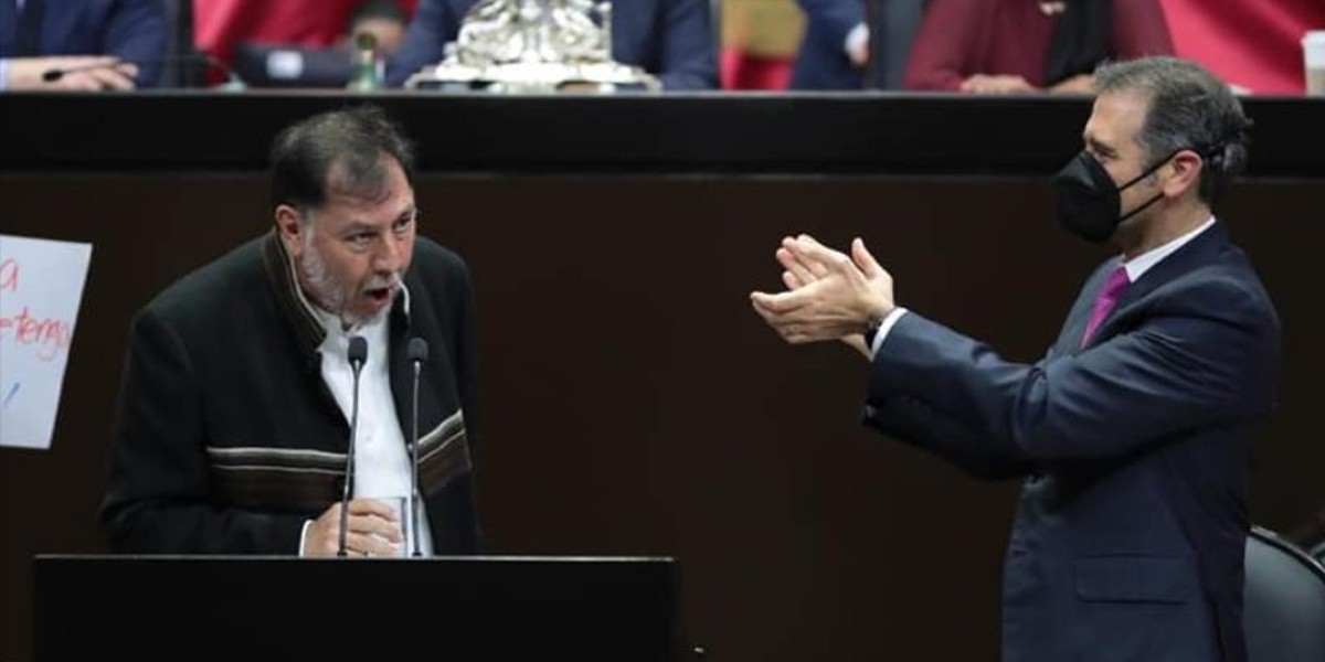 Pide Noroña juicio político y renuncia de Lorenzo Córdova, presidente del INE