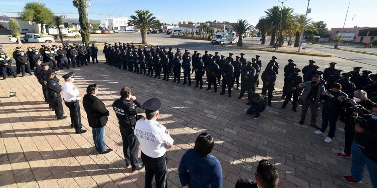 Rafael Hernández lleva nueva estrategia de seguridad a Dolores Hidalgo