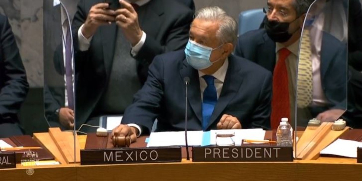 AMLO propone en la ONU crear fondo billonario para combatir la pobreza