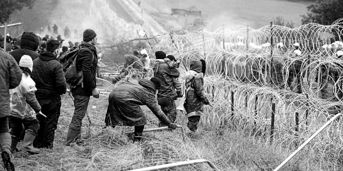 Migrantes provocan tensión política entre Rusia, Polonia y Bielorrusia