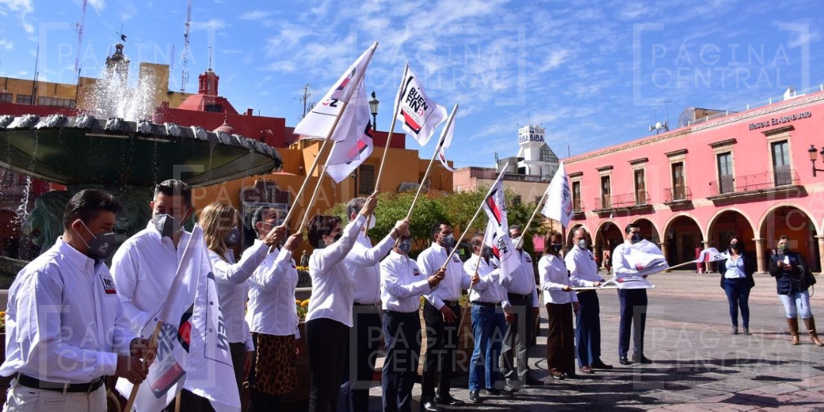 Celebran comerciantes inicio del Buen Fin en León