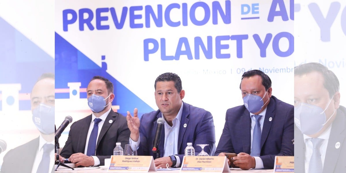 Presenta gobernador ‘Planet Youth 2021’, plan de prevención de adicciones