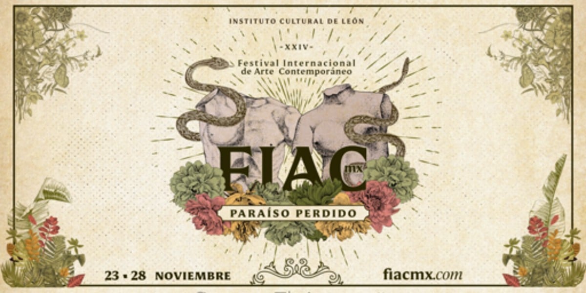 Revelan programa del Festival Internacional de Arte Contemporáneo de León