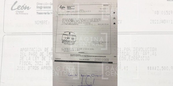 Reintegra Club Campestre 2.5 mdp por condonación del predial; aclara que no hubo dolo