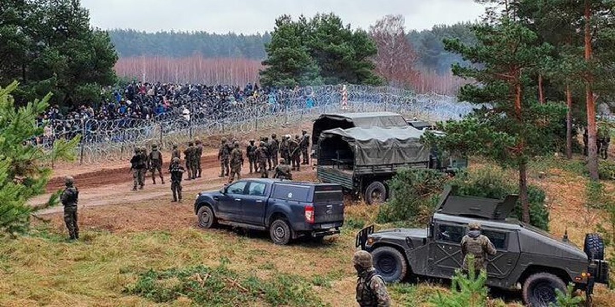 “Estamos dispuestos a responder con fuerza a cualquier amenaza“: Bielorrusia