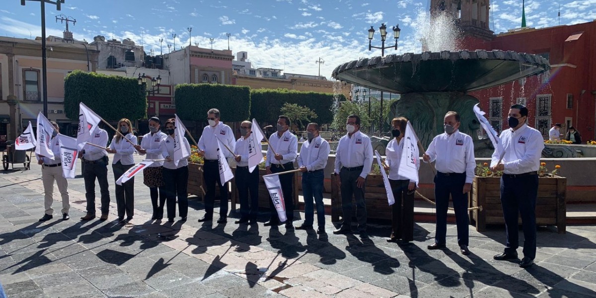 Promueven comerciantes el Buen Fin en la zona peatonal de León