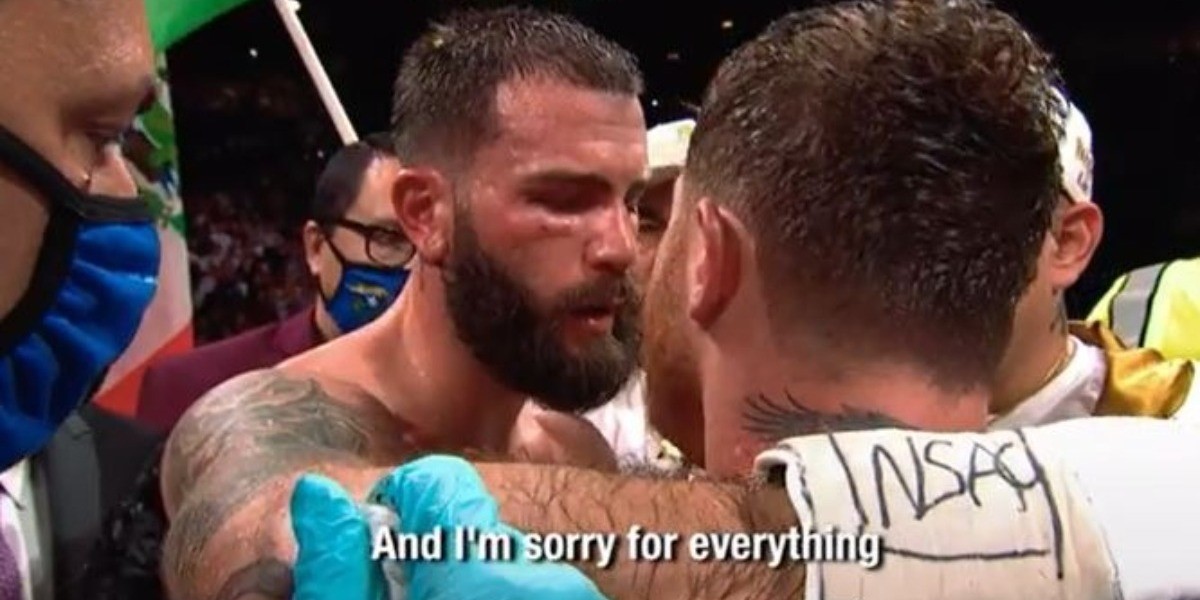 #VIDEO | 'Canelo' Álvarez y Caleb Plant se ofrecieron disculpas