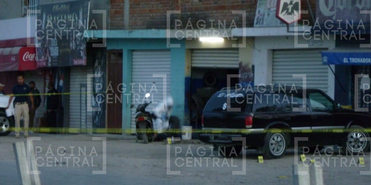 Asesinan a ‘El Gato’ en vulcanizadora de la Latinoamericana