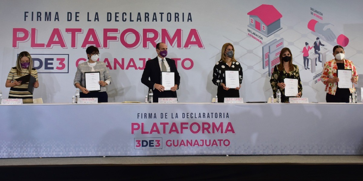 IACIP propone que la declaración 3 de 3 sea obligatoria para todos los candidatos