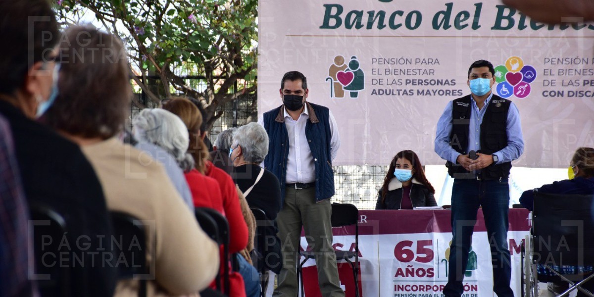Entregan 25 mil tarjetas del Banco del Bienestar en Guanajuato