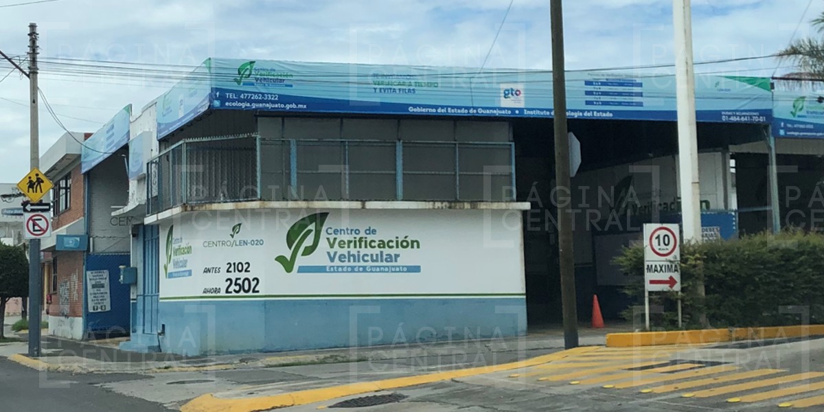 Sólo el 28% de los propietarios de autos en León han verificado