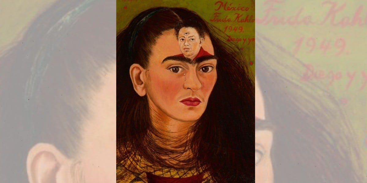 Autorretrato de Frida Kahlo fija millonario récord en subasta
