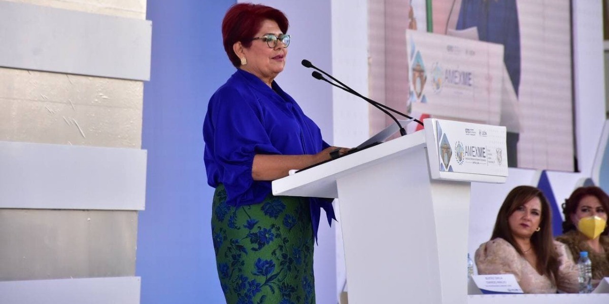 Relevo en Amexme; encabeza Cecilia Ovalle la nueva presidencia