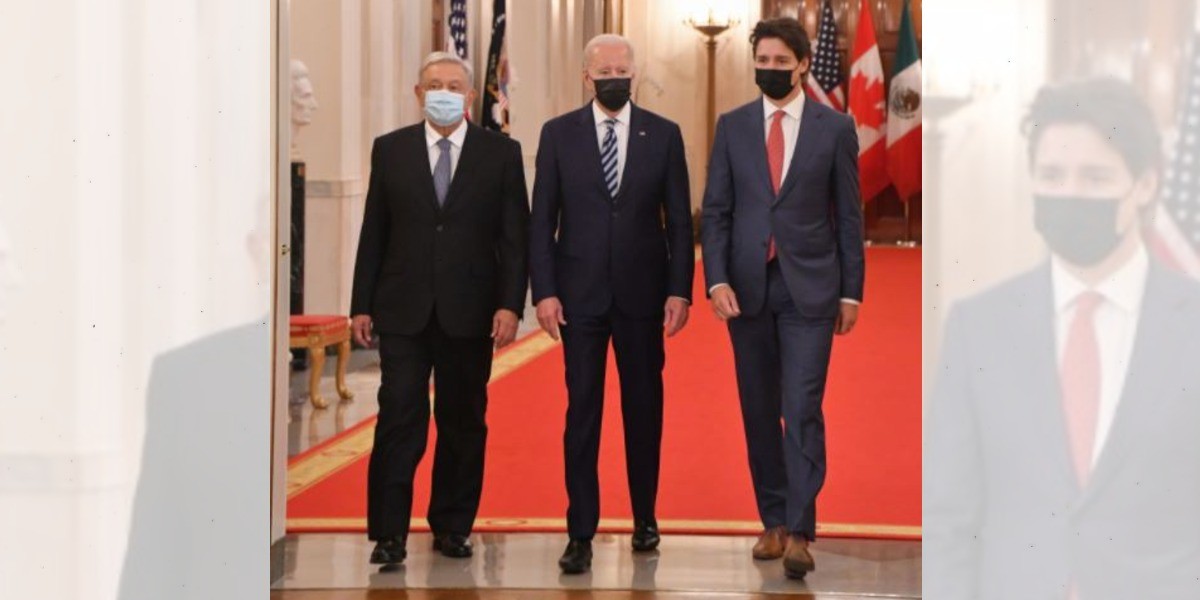 Pide AMLO a Biden y a Trudeau dejar de rechazar a migrantes