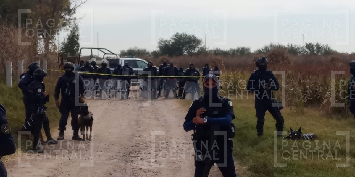 Desalojan a 20 familias de Jardines de Capellanía con apoyo de la Policía