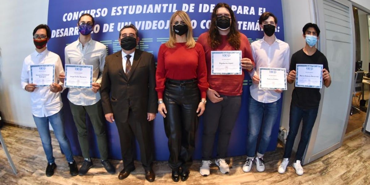Premia IACIP a ganadores de concurso de desarrollo de videojuegos