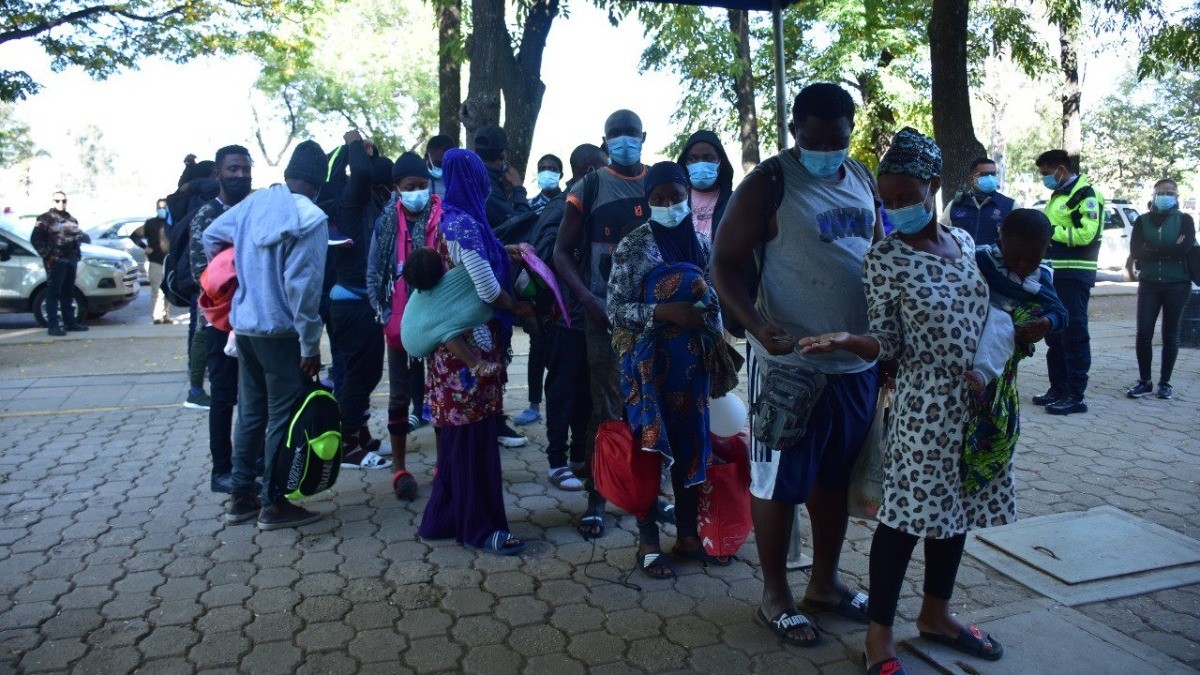 Habilitan albergue en León para caravana de migrantes