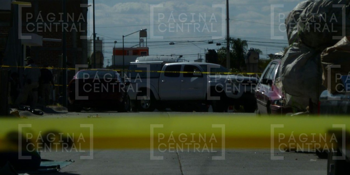 Matan a padre e hijo Paseos de las Torres