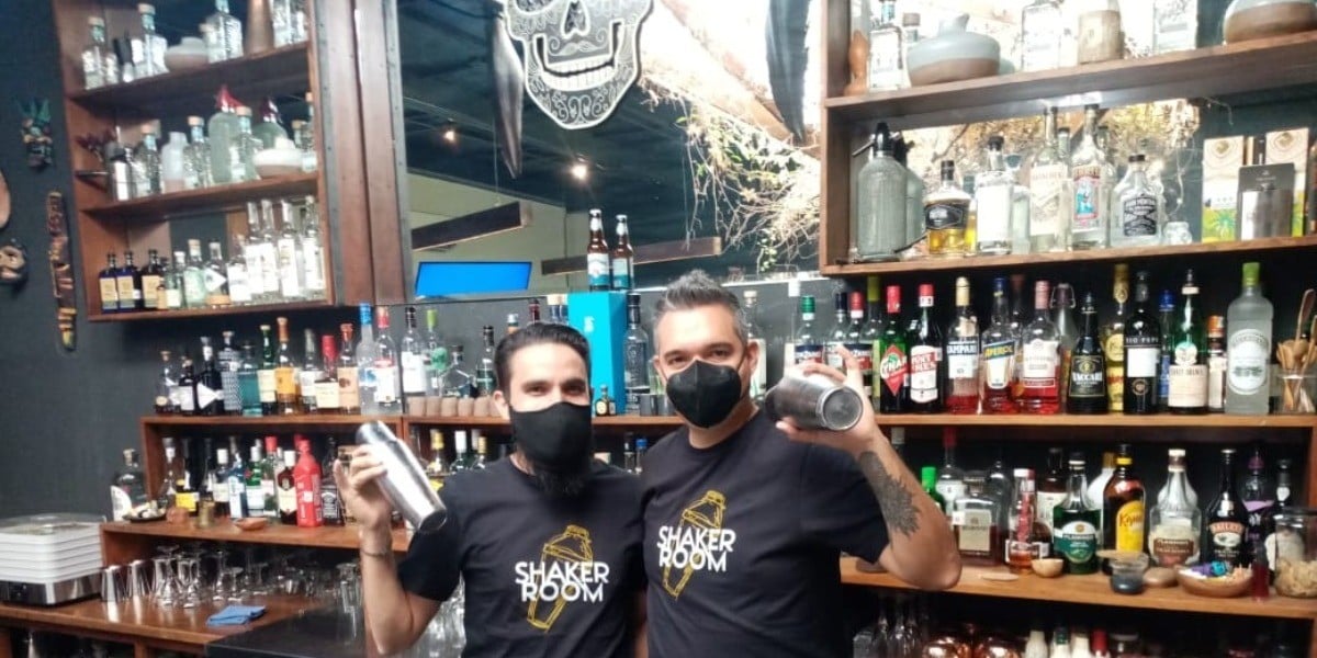 Vive una experiencia ‘embriagadora’ en el Shaker Room