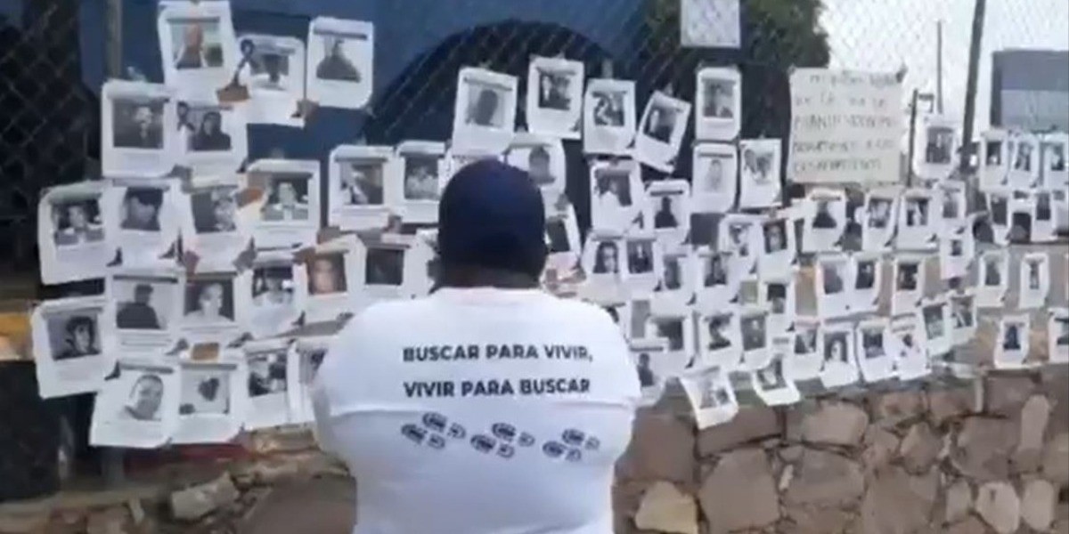 Hay más interés de la ONU que de autoridades estatales y federales: familiares de desaparecidos