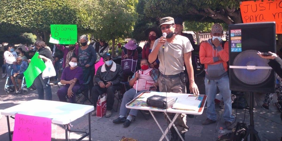 Desalojados de Capellanía de Loera denuncian violación a sus derechos humanos