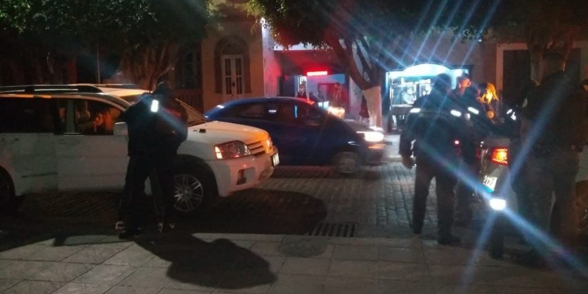 Detienen a 58 conductores en operativo alcoholímetro