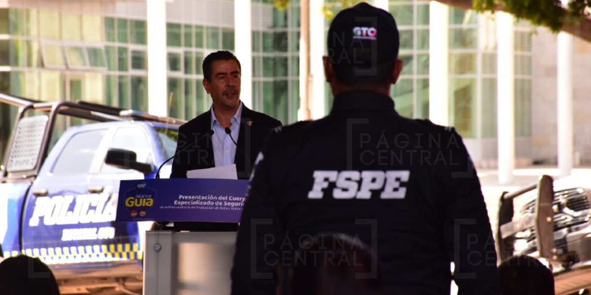 Guanajuato estrena cuerpo de seguridad para protección de la niñez y adolescencia