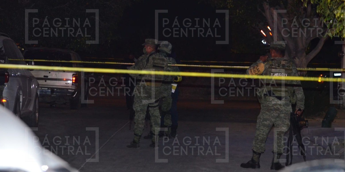 Matan a 'El Mecánico' en la colonia Valle Antigua