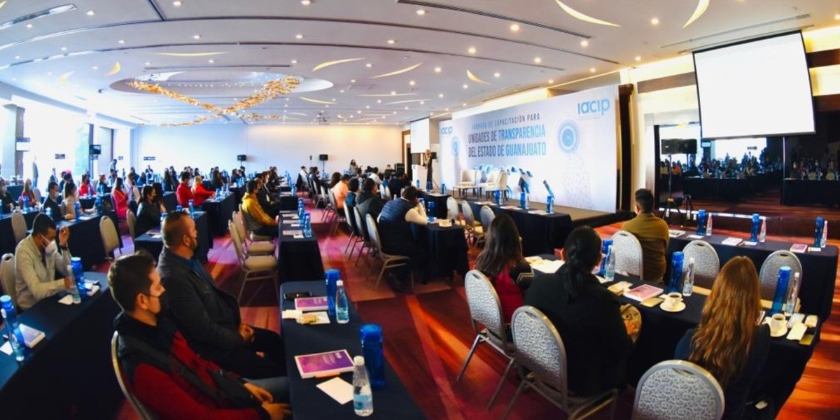 Se fortalece IACIP con capacitación a Unidades de Transparencia de Guanajuato