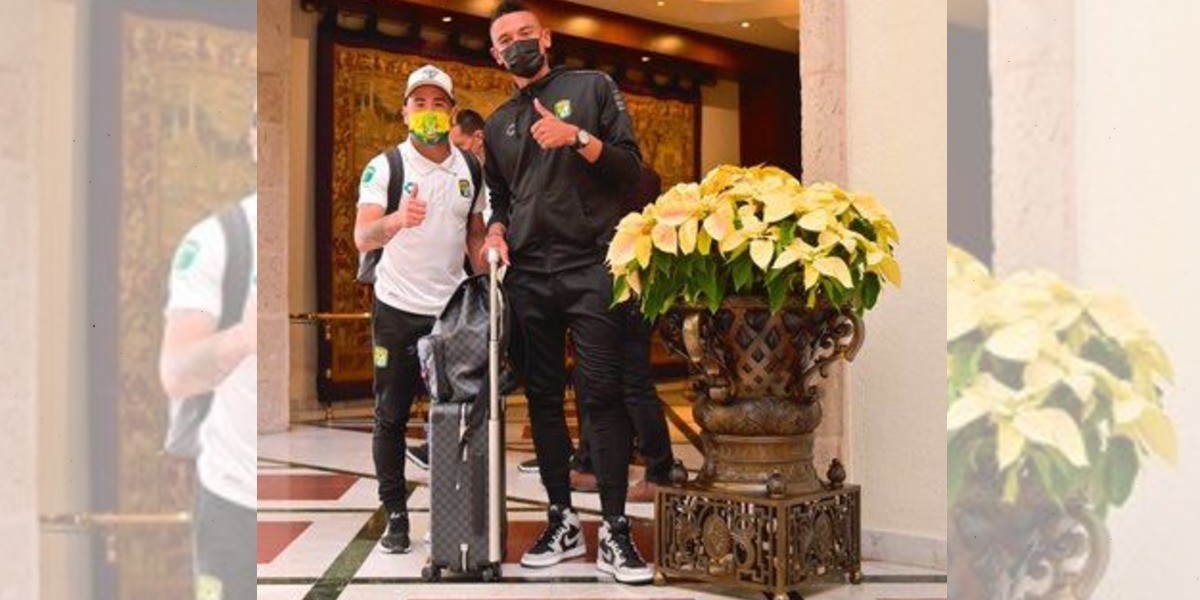 León viajó a Puebla sin Elías Hernández