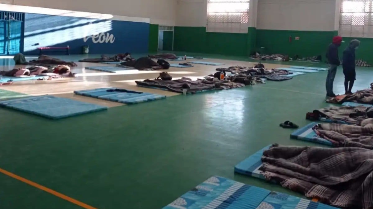 Arriban otros 129 migrantes centroamericanos a León