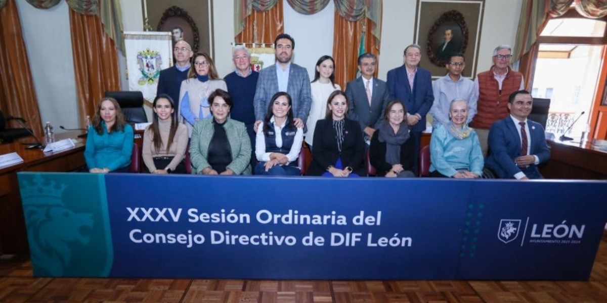 Pactan colaborar en favor de las familias vulnerables de León