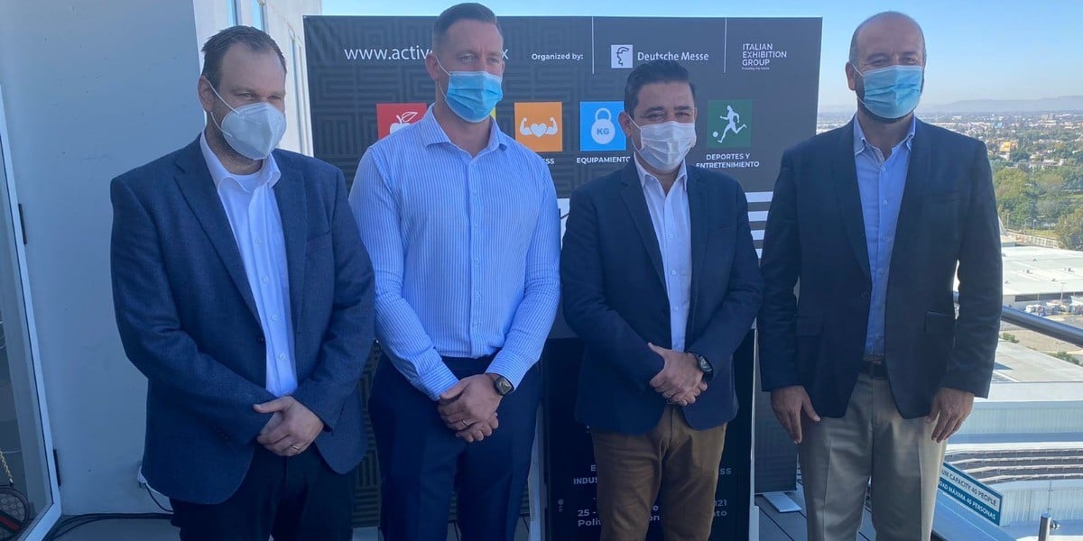 Inauguran Mexico Active and Sport Expo 2021