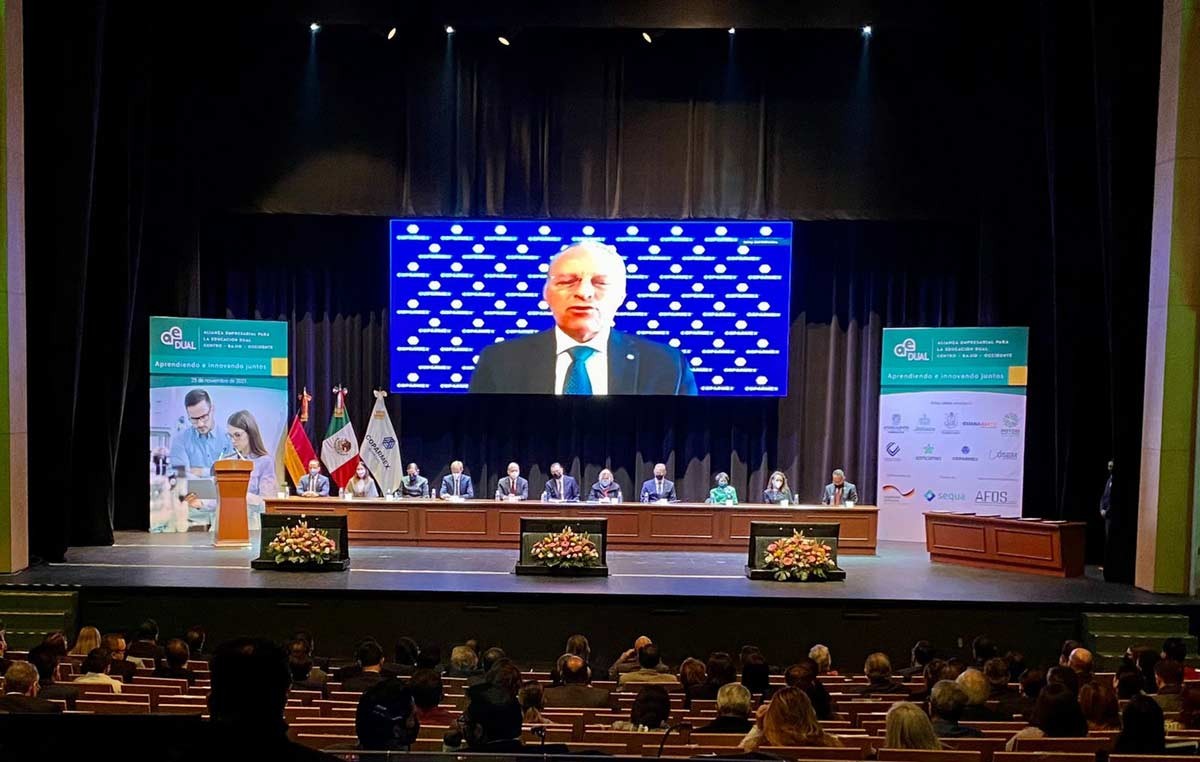 Guanajuato se suma a la Alianza Empresarial para la Educación Dual Centro-Bajío-Occidente