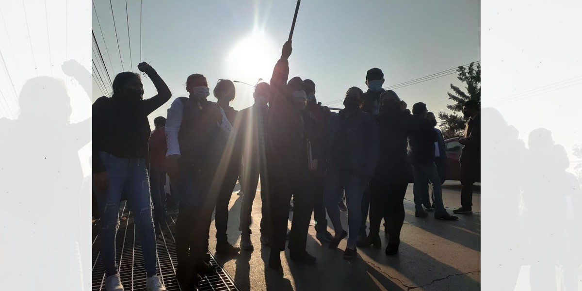 Simpatizantes de AMLO y Diego se confrontan en Irapuato