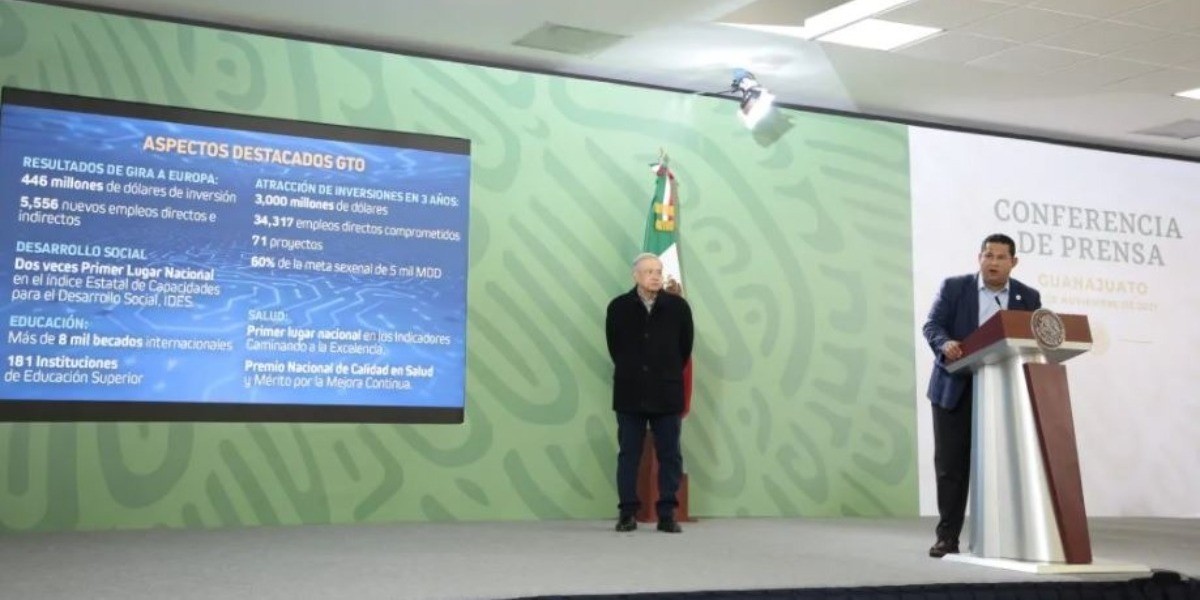 Diego Sinhue: construir un Cereso, la mejor opción; convence a AMLO Plan B de agua para León