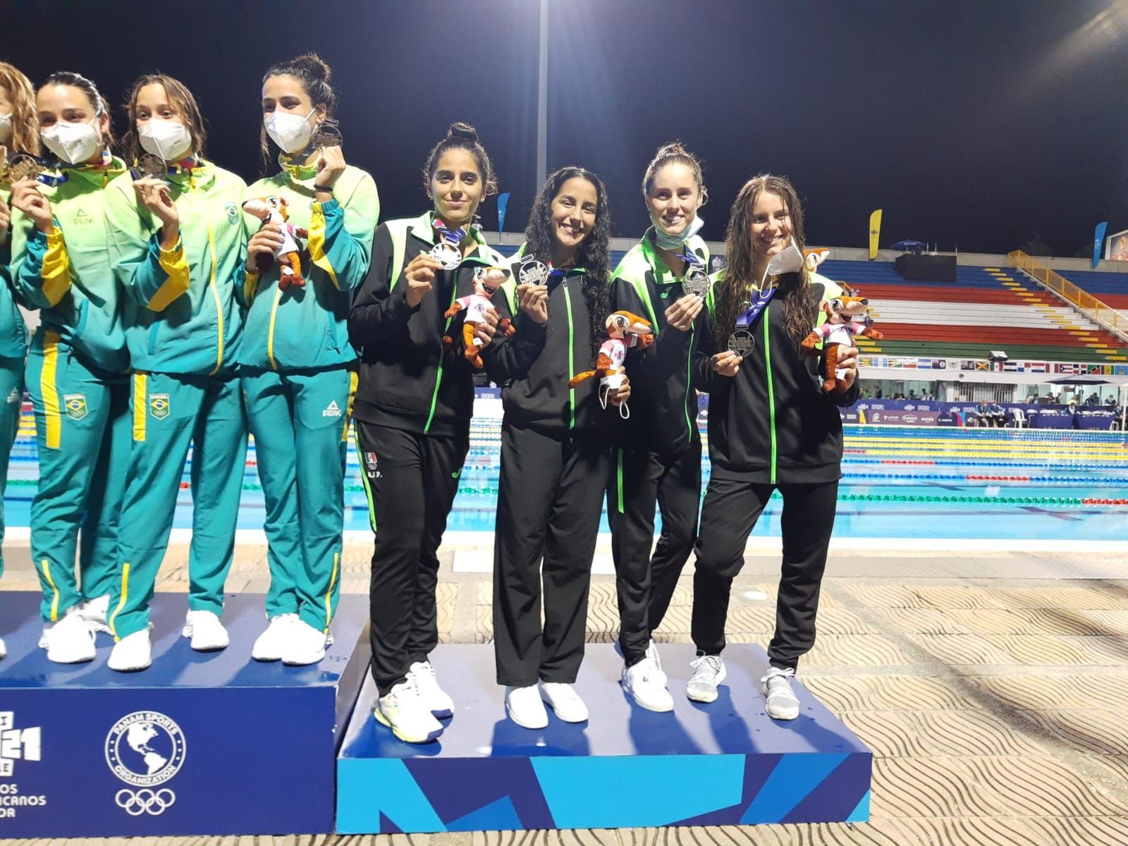 Plata en natación para delegación guanajuatense en Panamericanos Junior 2021